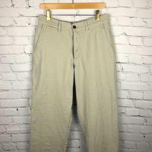 Men's Patagonia Tan Outdoor Pants Sz. 32
